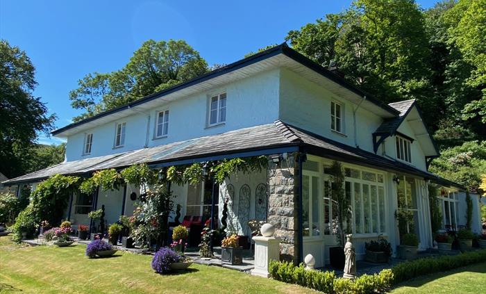 The first Italian-style Regency villa, built in North Wales in 1800 by philanthropist & entrepreneur William Madocks (MP), founder of Porthmadog & Tre